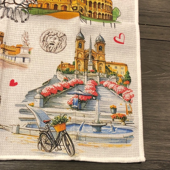 Love Roma Tea Towel - Picture 7 of 10